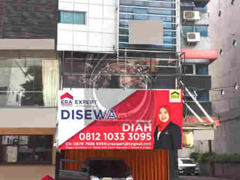 Disewakan Ruko 3 Lantai Cocok Untuk Kantor usaha gudang