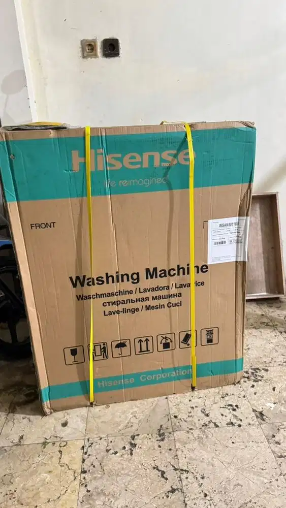 MESIN CUCI HISENSE WSAK8011UB