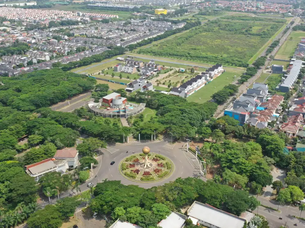 Rumah standar lokasi strategis Anti banjir