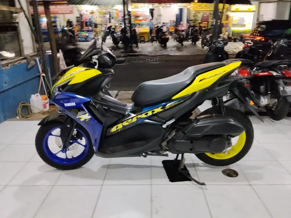 [#] jual Yamaha aerox cybercity 2023 terfavorit