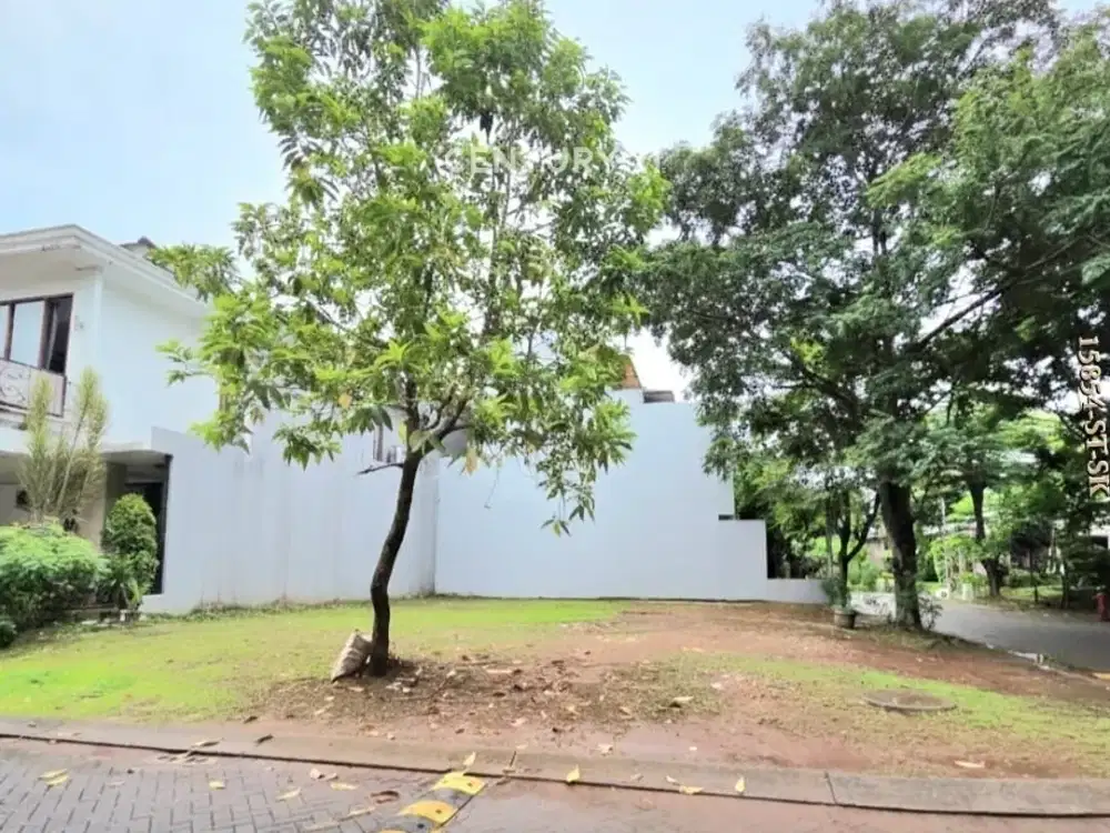 Dijual kavling datar siap bangun & posisi hook dalam cluster Discovery Bintaro