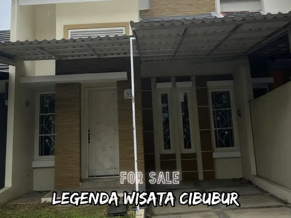 Rumah di jual Di Legenda Wisata Cibubur