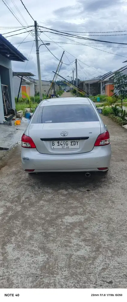 Toyota Vios 2008 Bensin