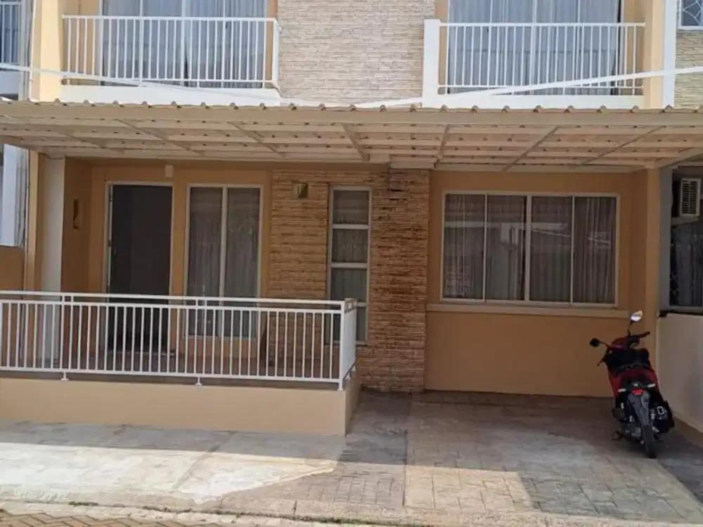 Di Jual Cepat Rumah Cluster Royal Wood Cibubur Country, Hadap Selatan