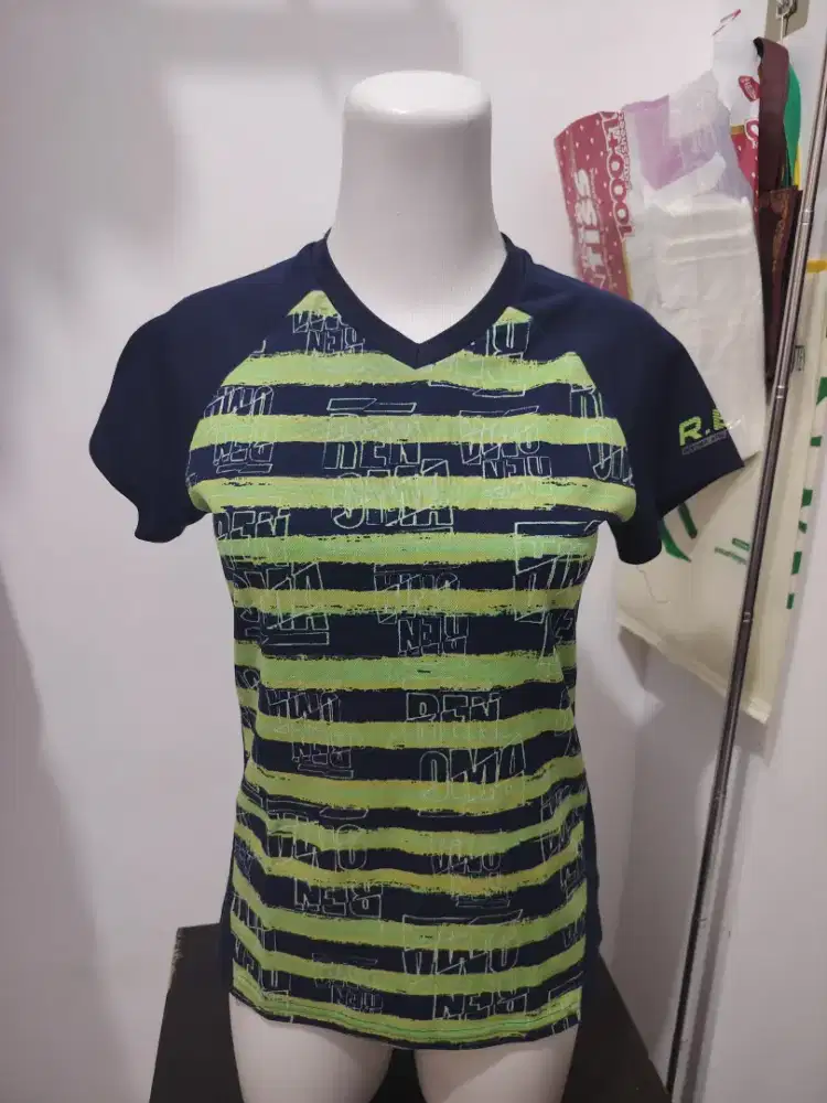 SLV - 09 Kaos Olahraga Renoma