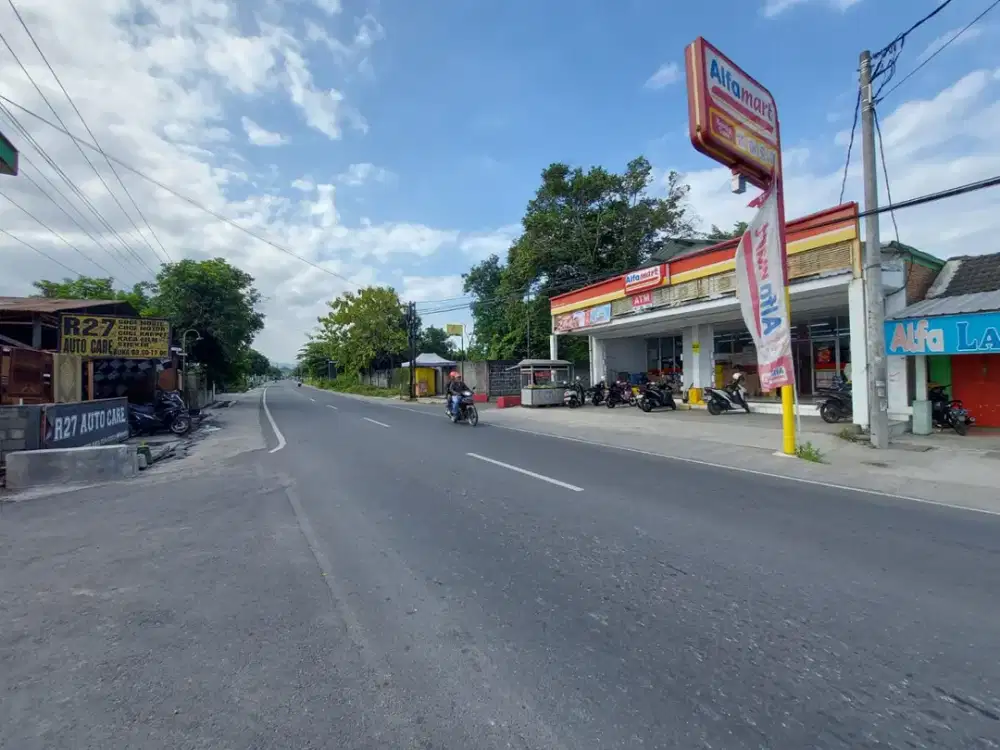 Tanah SHM Dekat Jalan Jogja - Solo