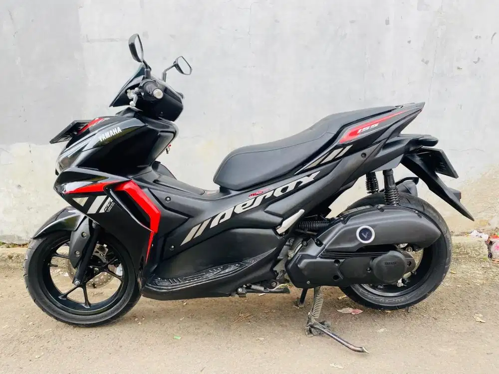 Aerox new tahun 2021