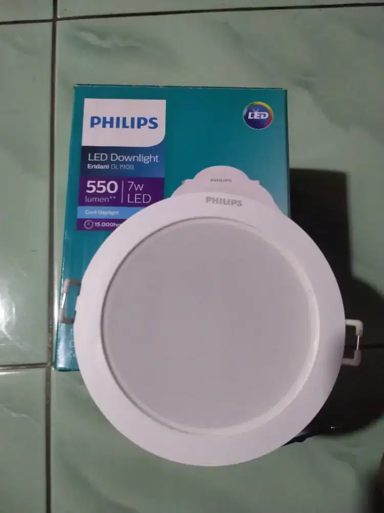 Lampu LED Philips ORI isi 2pcs