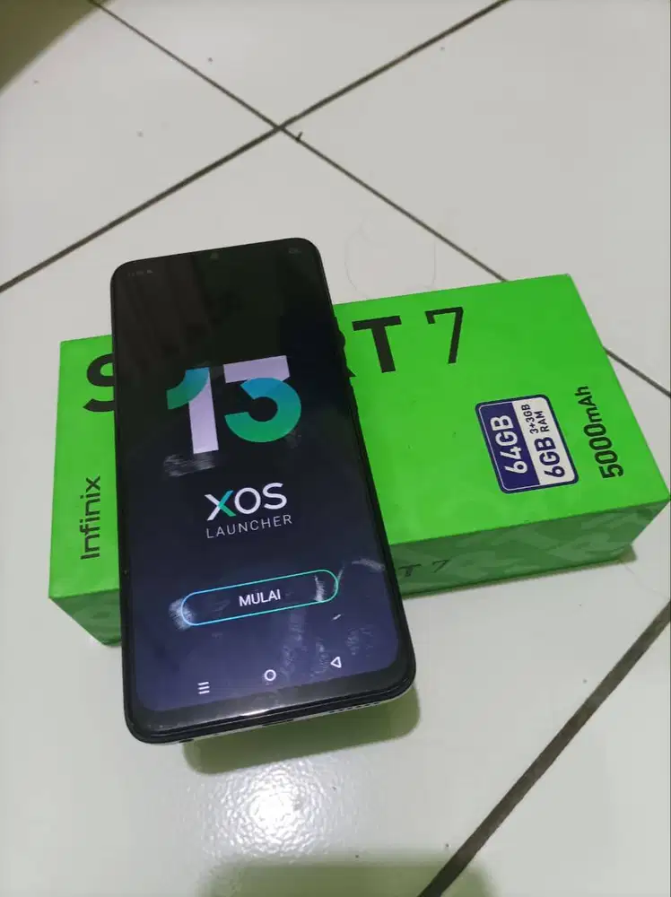 Handphone Infinix Smart 7