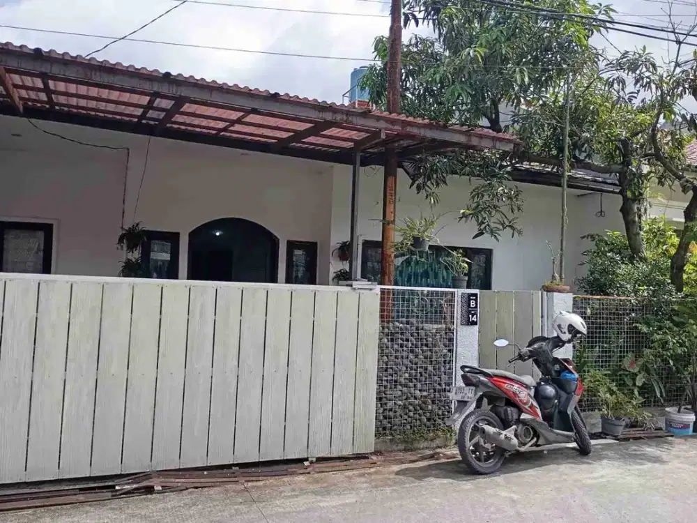 JUAL CEPAT RUMAH SIAP HUNI DI LOGAM BUAH BATU BANDUNG