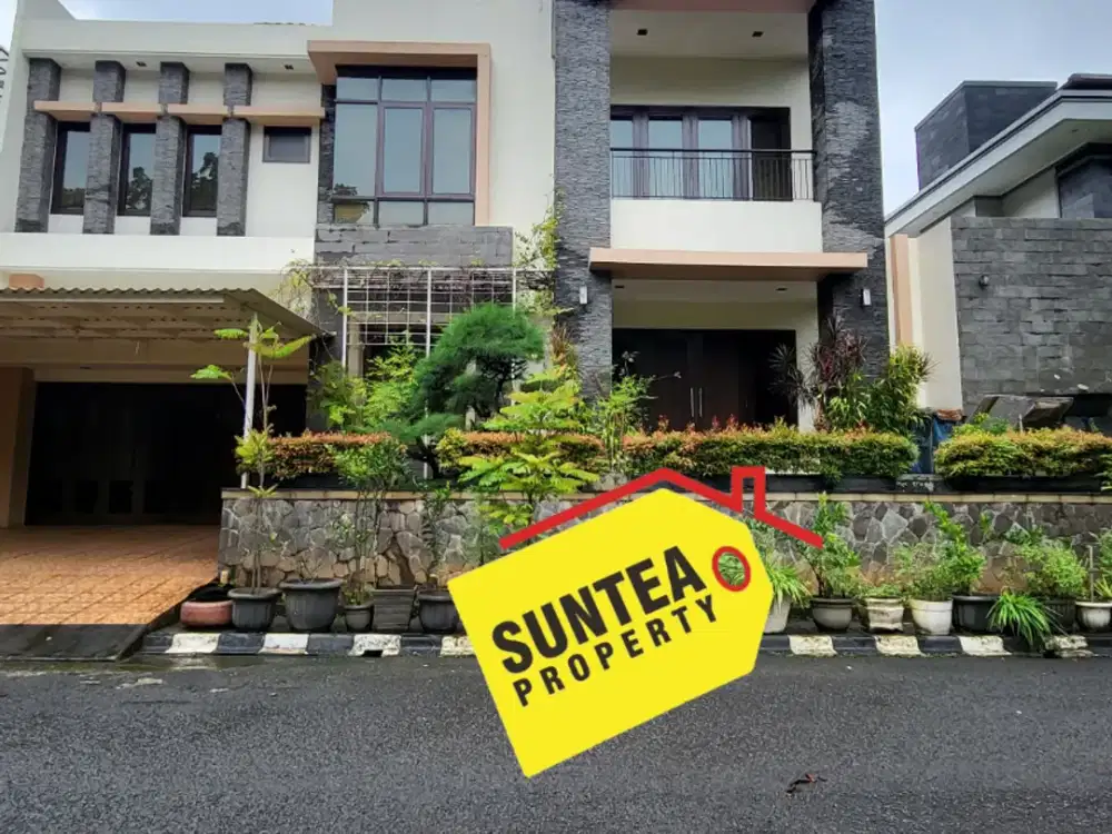 Rumah Besar 7Kamar dengan Swimming Pool Panjang di Graha Taman Bintaro Sektor 9-Tangsel