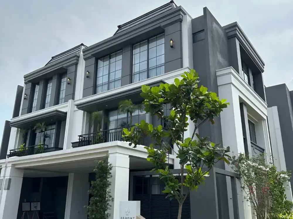 RUMAH NYAMAN LOKASI AMAN! ARMONT BSD 10 MENIT KE TOL JOR!