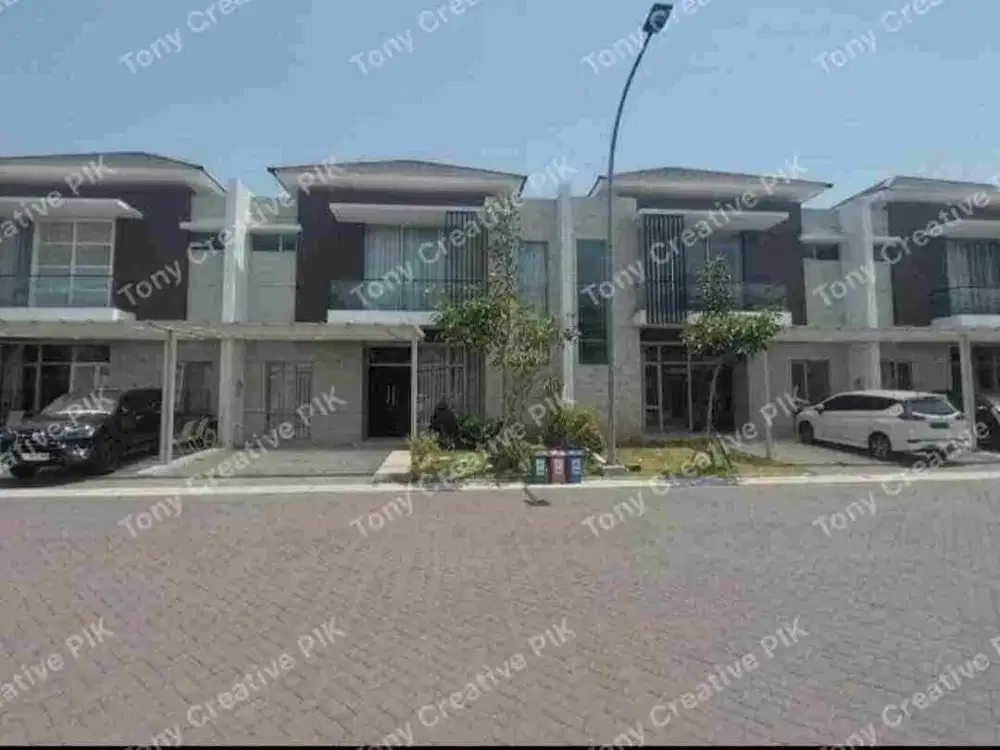 Rumah Cluster Cleveland 10x15 PIK2 – 4+1 Kamar Tidur & Luas Maksimal