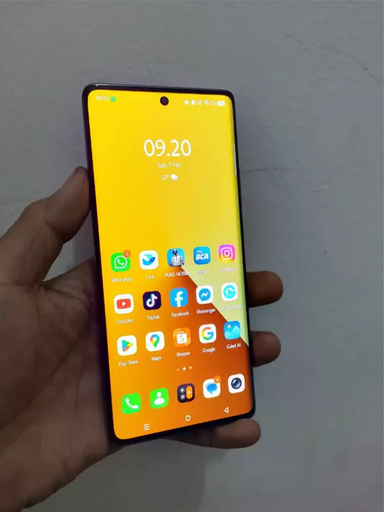 INFINIX HOT 50 PRO PLUS 8/256 FULLSET