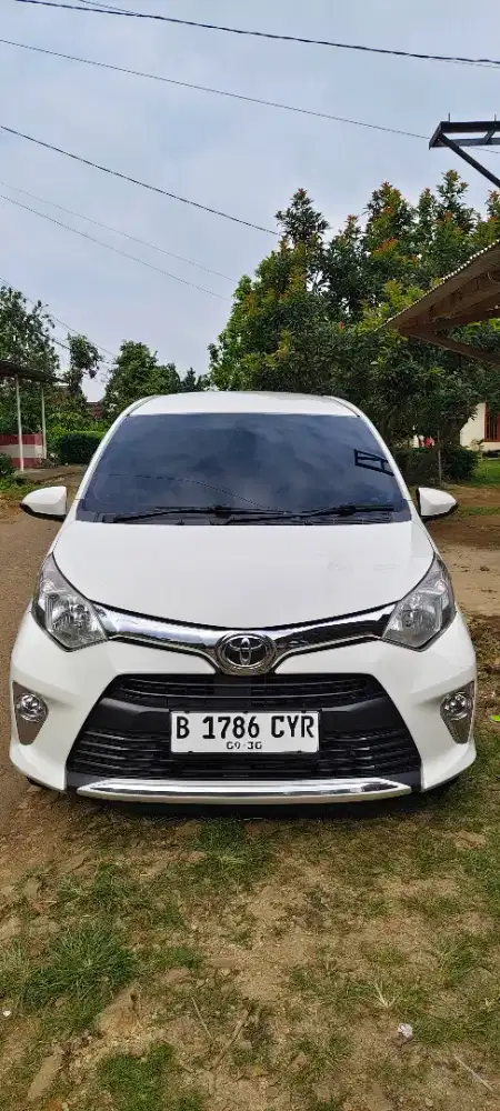 Jual Toyota Calya G metik 2016