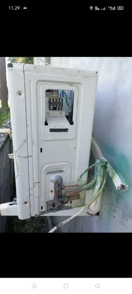 Jasa servis AC kulkas mesin cuci kompa air dll bergaransi