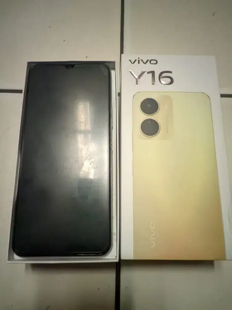 Vivo y16 matot mulus