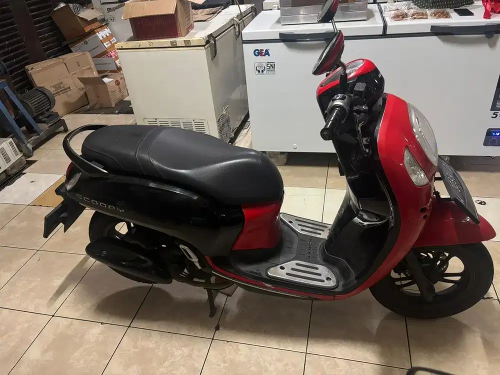 Honda Scoopy 2021
