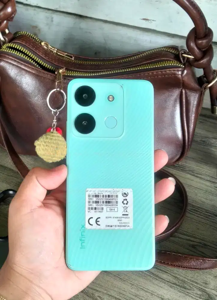 Infinix smart 7 ram 4+3/64 ORI.