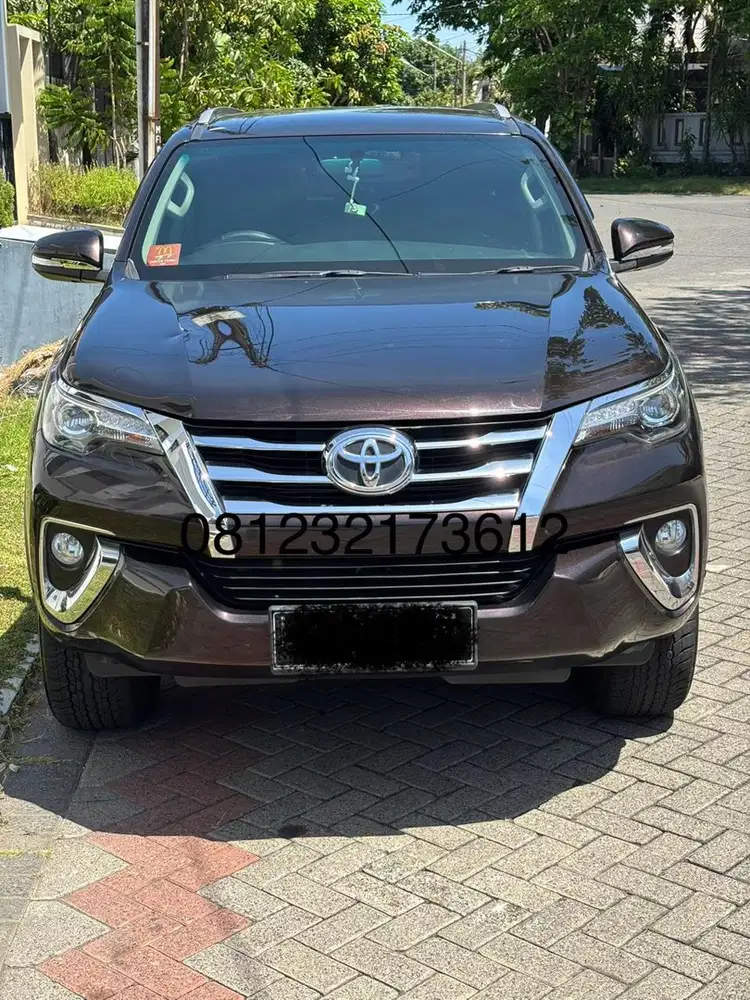 Toyota Fortuner 2016 Diesel