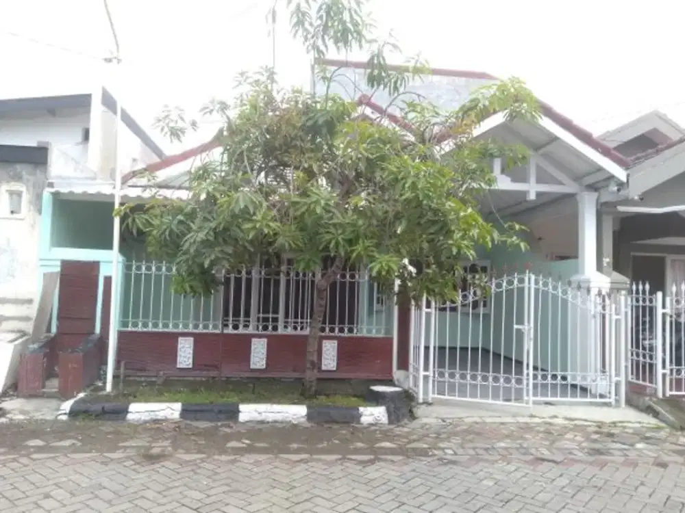 Jual Cepat Rumah Nirwana Eksekutif siap huni, blok favorit