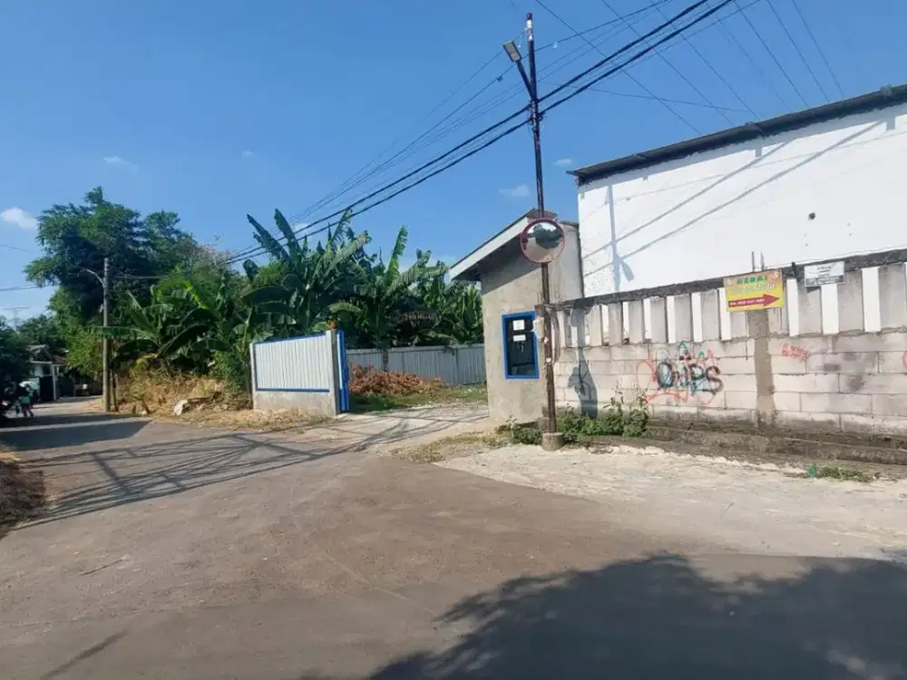 Strategis Untuk Gudang/Industri - Tanah Bekasi Kota SHM 2Jtan/m