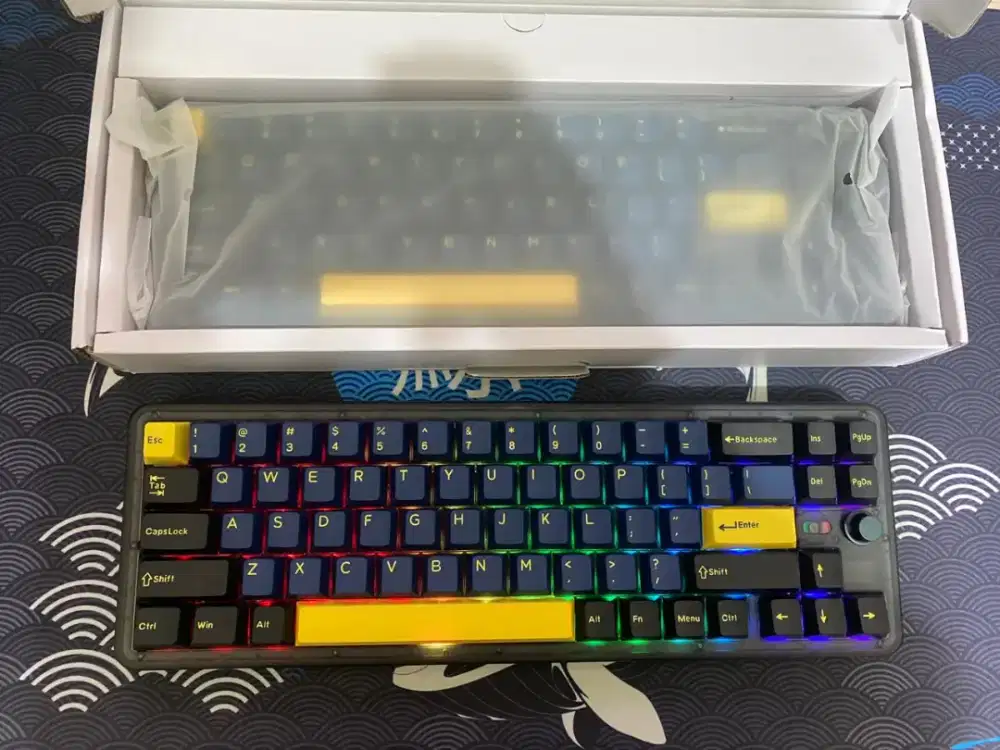 Keyboard wireless FANTECH MAXFIT