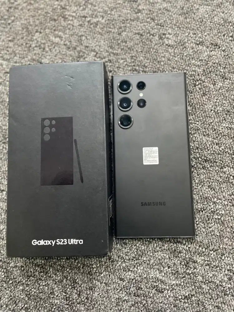 Samsung S23 ultra 12/256 resmi sein