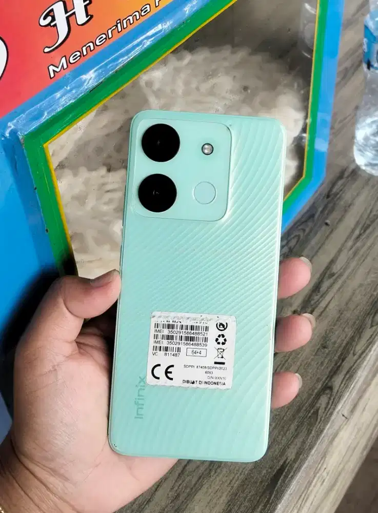 Infinix smart 7 ram 4+3/64!.