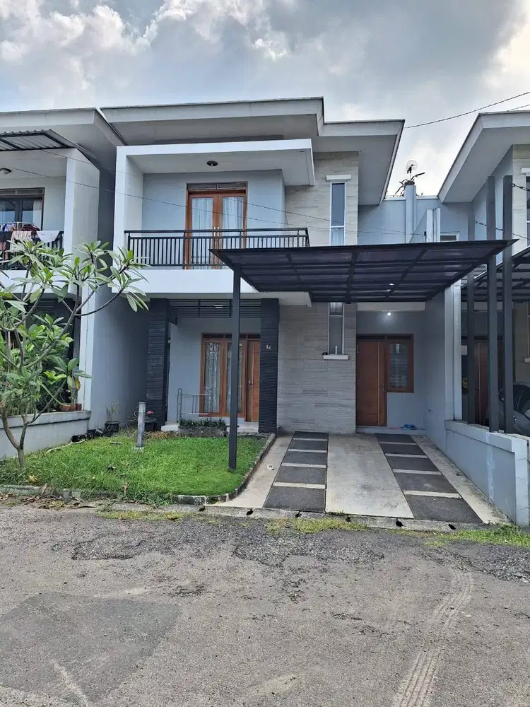 Disewakan Rumah Modern Minimalis - Lokasi Strategis