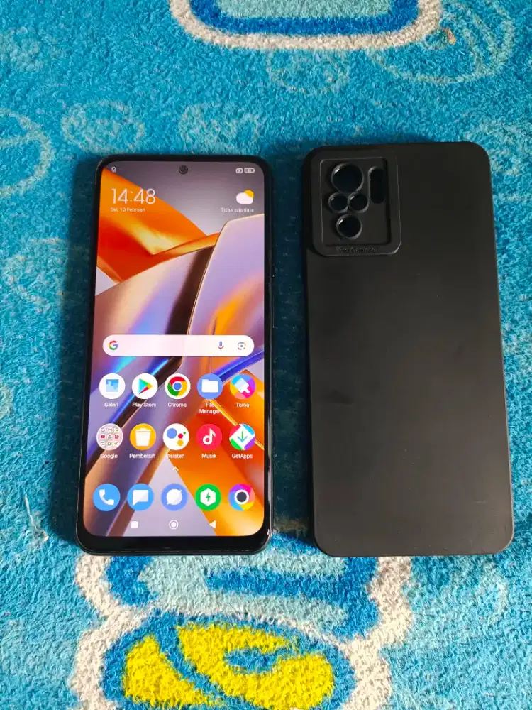 Poco M5s 4/64GB nfc mulus