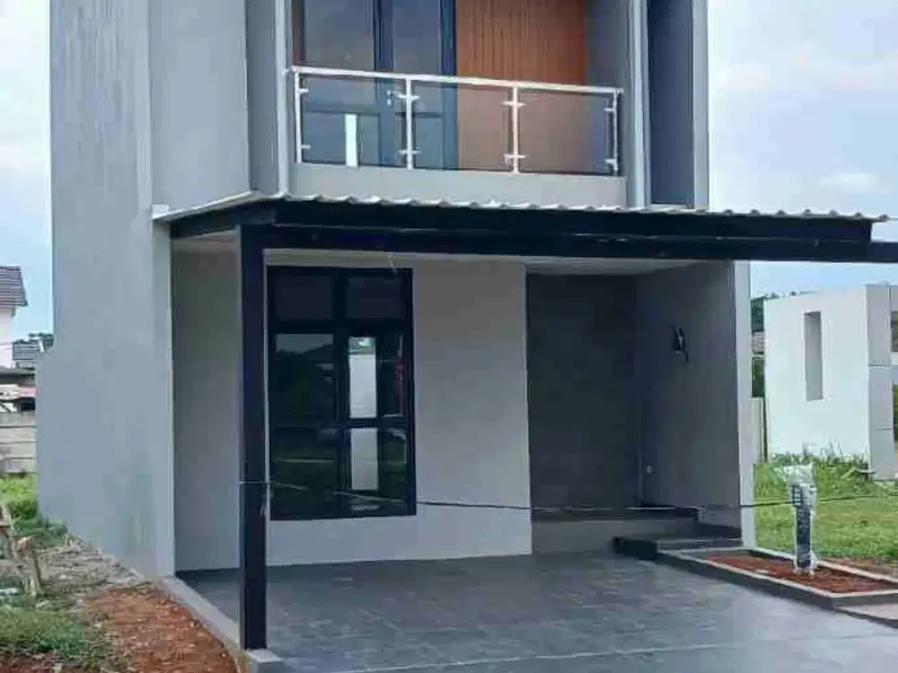 Dijual Rumah Baru Cluster Beverly - Kota Legenda Bekasi