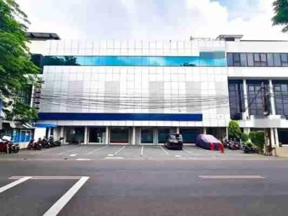 Gedung 4 lt Raya Radio Dalam Cocok Kantor Bank Klinik