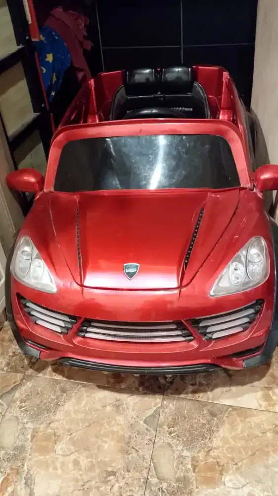 Mobil mobilan masih berfungsi dengan baik