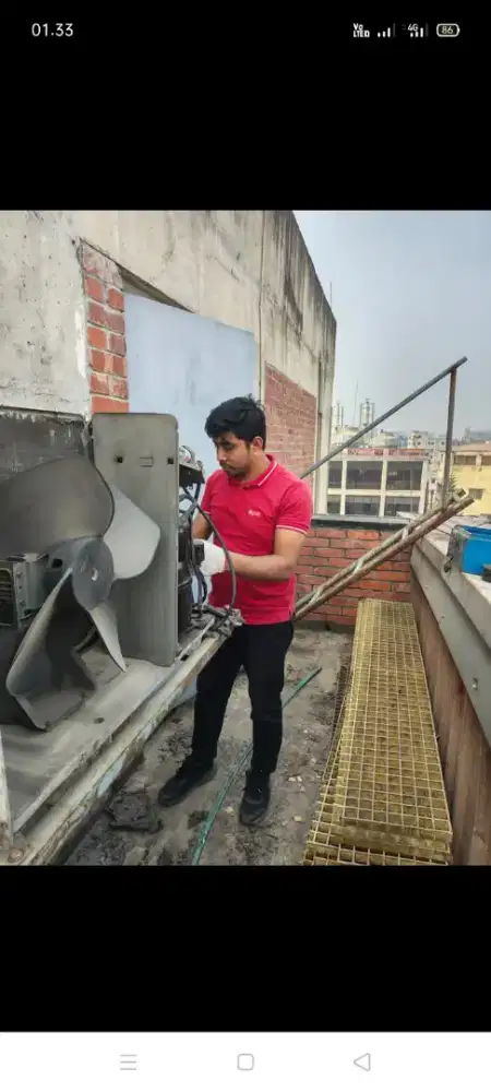 Jasa servis AC kulkas mesin cuci kompa air dll bergaransi resmi