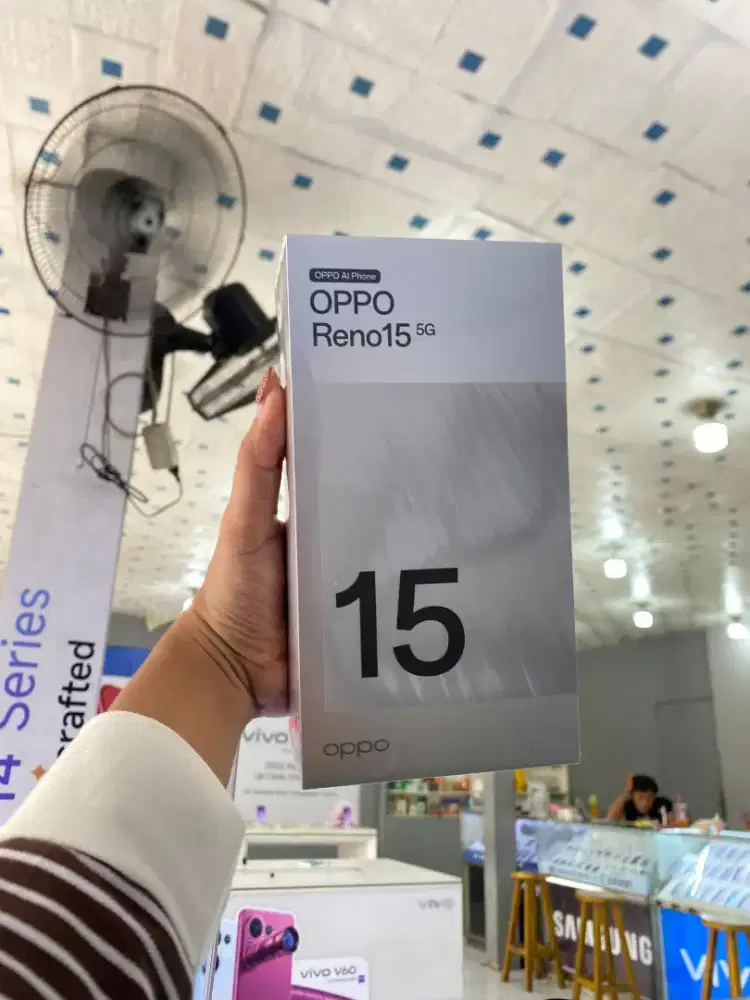 Oppo Reno 15 5G 12/256 New