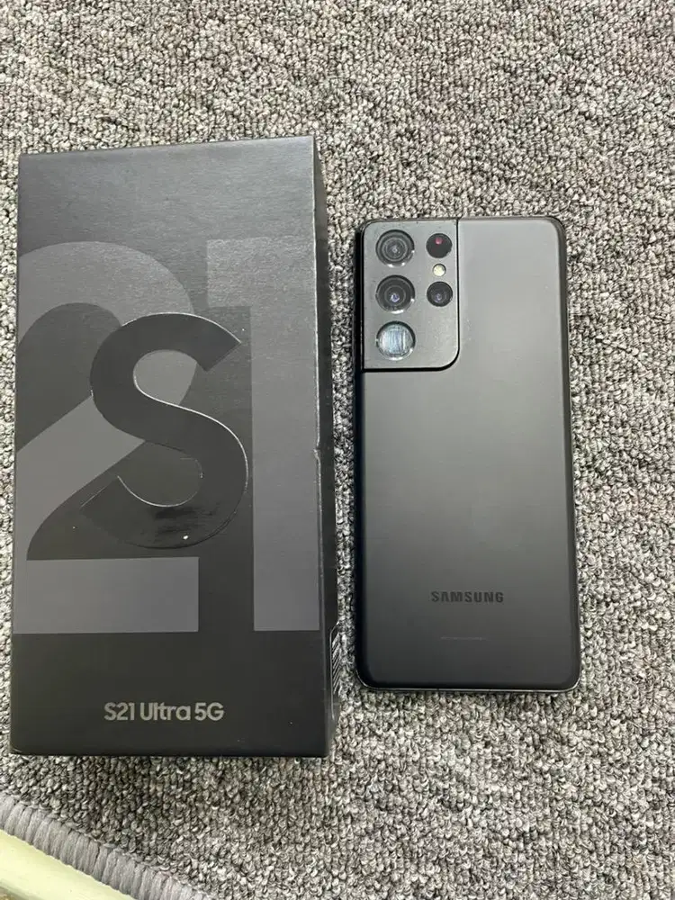 Samsung S21 ultra 5g 16/512 resmi sein