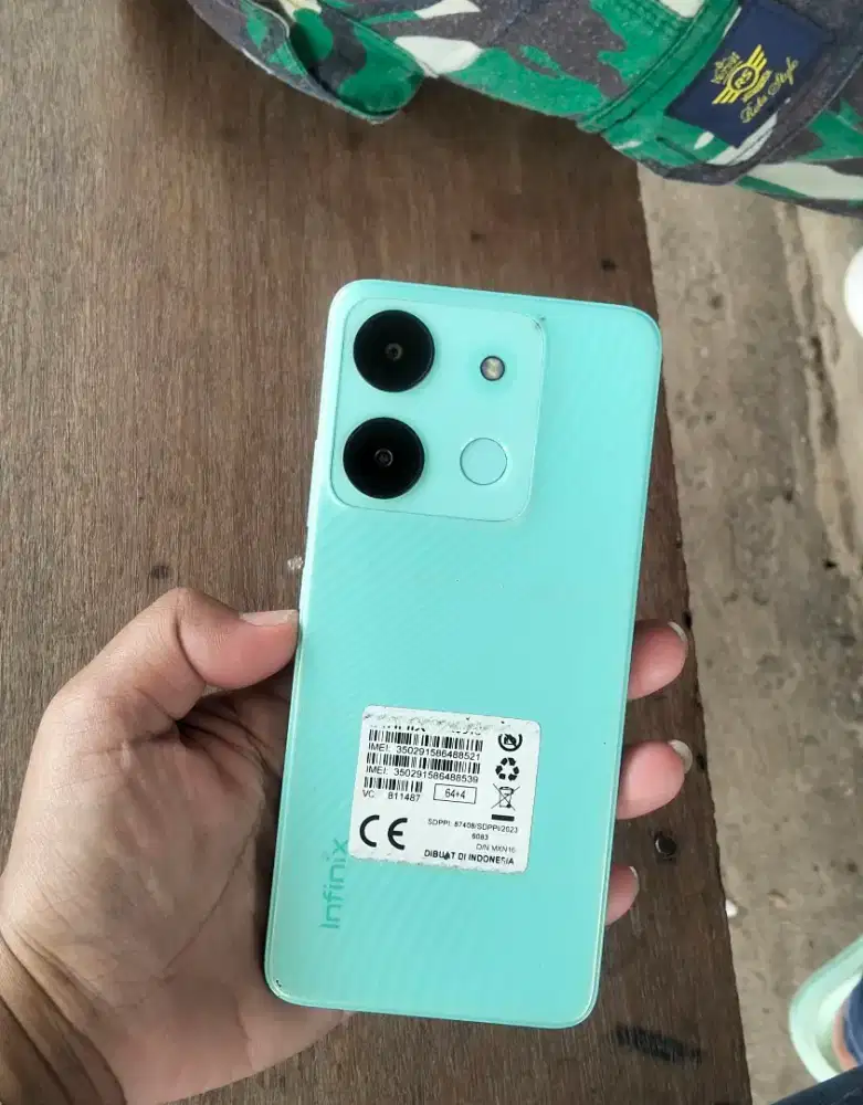 Infinix smart 7 ram 4+3/64!.