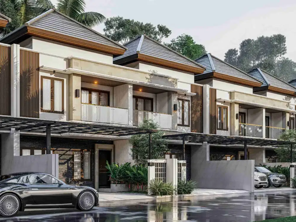 RESIDENCE ELIT DI PINGGIR JALAN UTAMA!