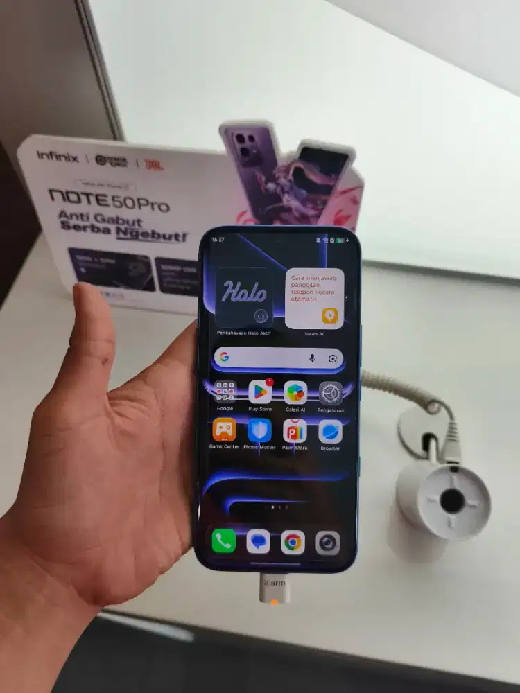 INFINIX NOTE EDGE RAM 8/256GB BISA CICILAN TANPA DP