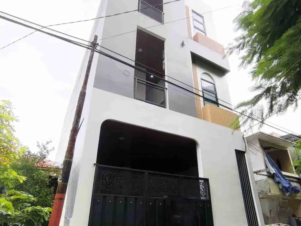 Row Jln Kembar Djual Rumah Kost Baru 25+1 Kamar Full Furniture Dkt Banyak Kampus Manyar Surabaya