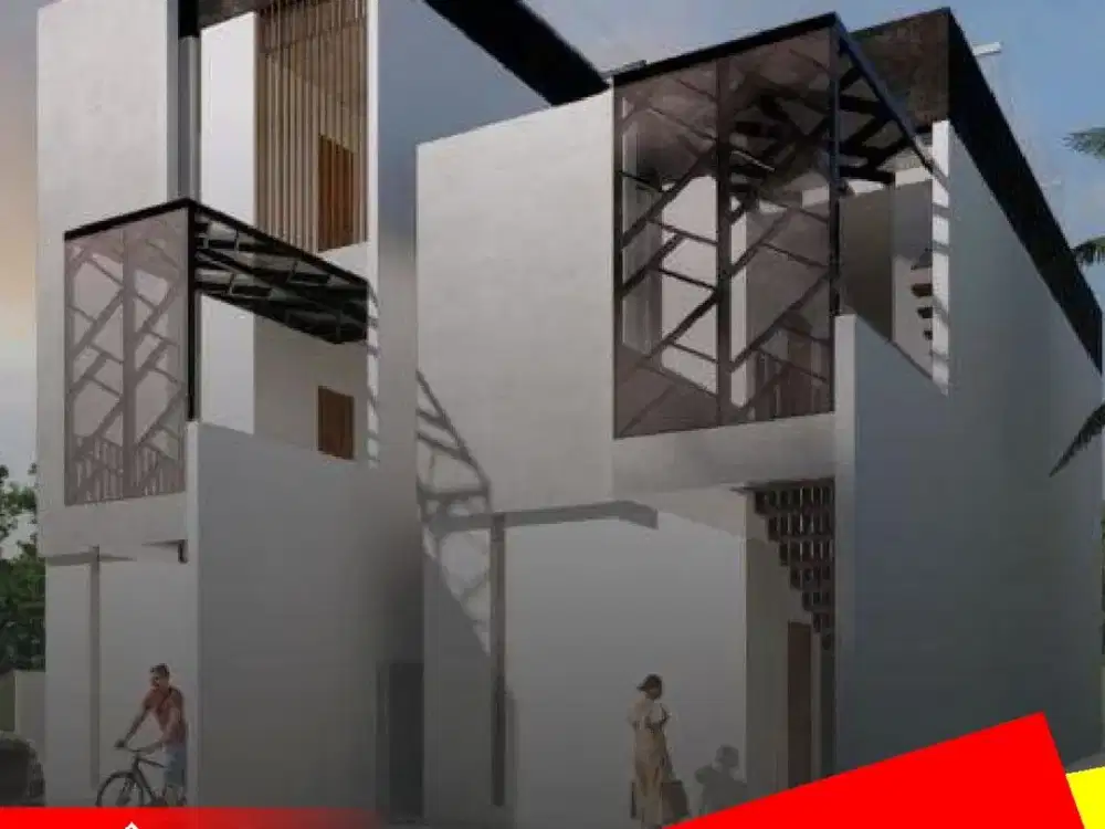 Jual Kost Kosan Baru 100 Meter Ke Kampus UIN Syarif Hidayatullah Ciputat Tangsel [Nego] [VILLAKANAYA]