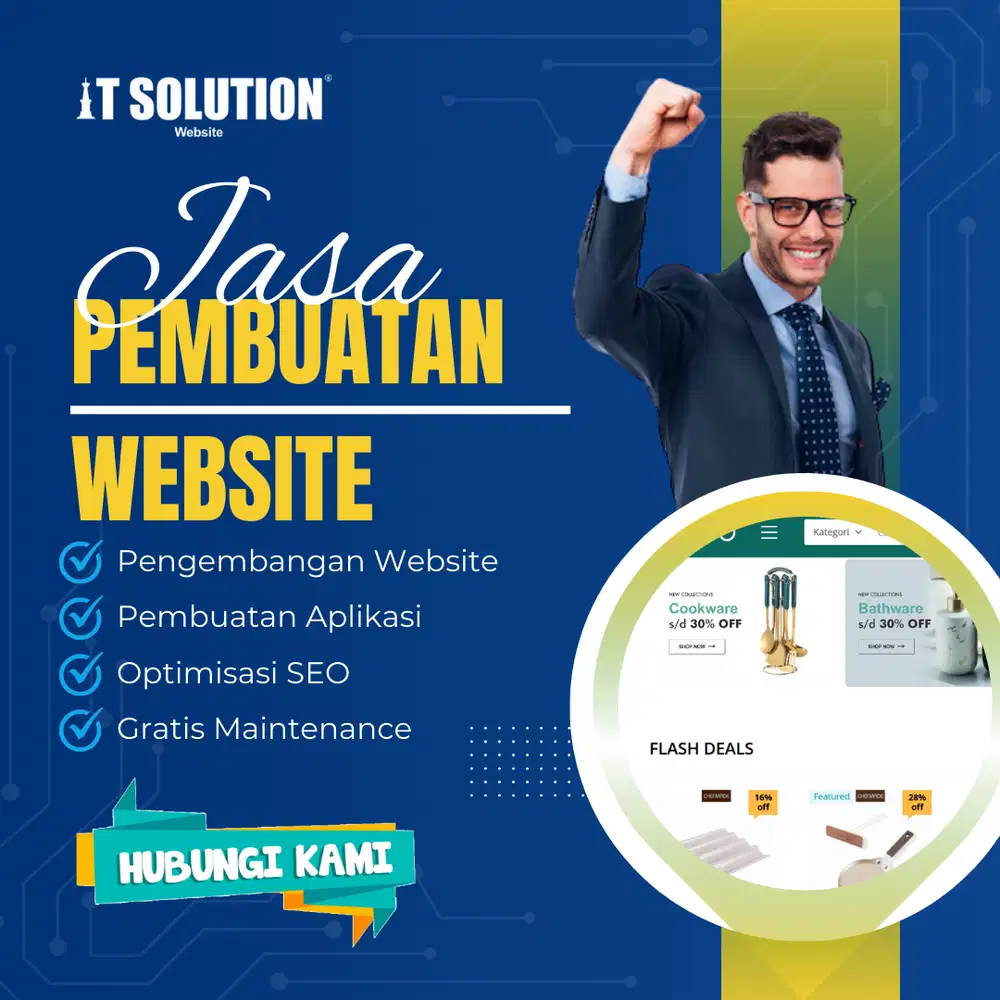 Jasa Pembuatan Website Profesional & Terpercaya