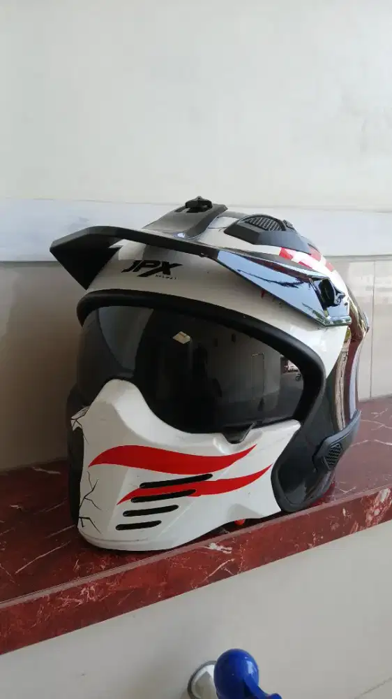 JPX Cross Helmet