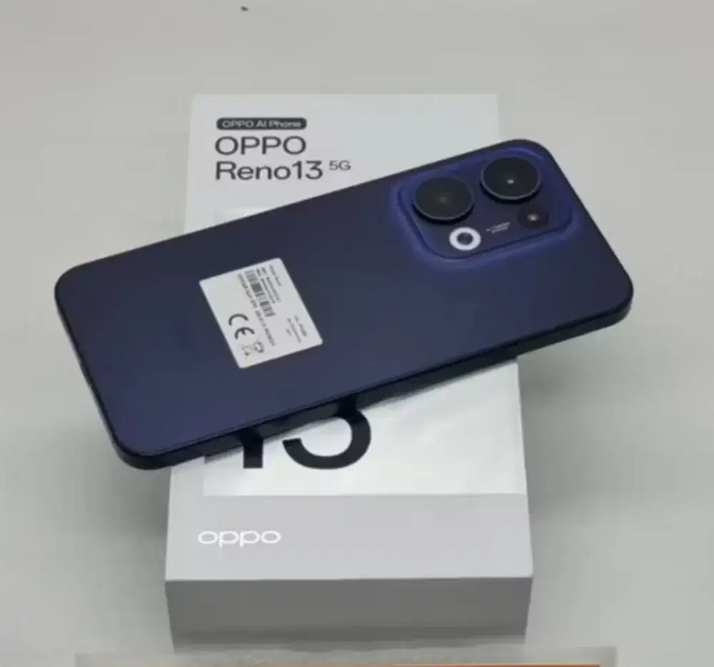 OPPO RENO 13 5G 12 256GB MULUS 99%