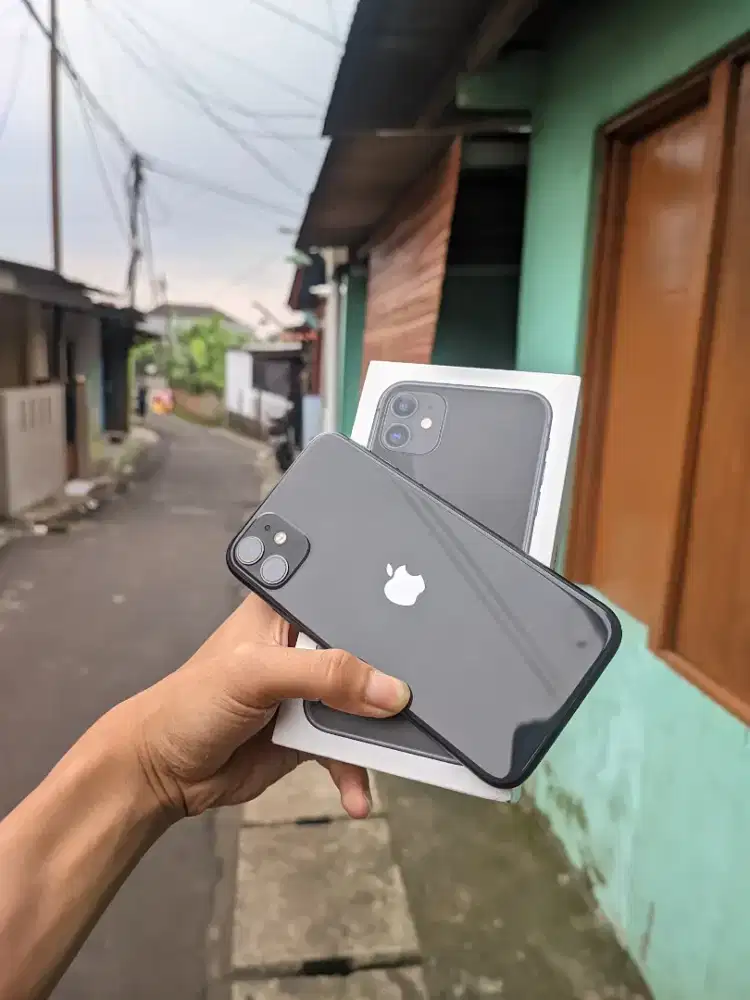 iPhone 11 64gb iBox PA/A jual cepat