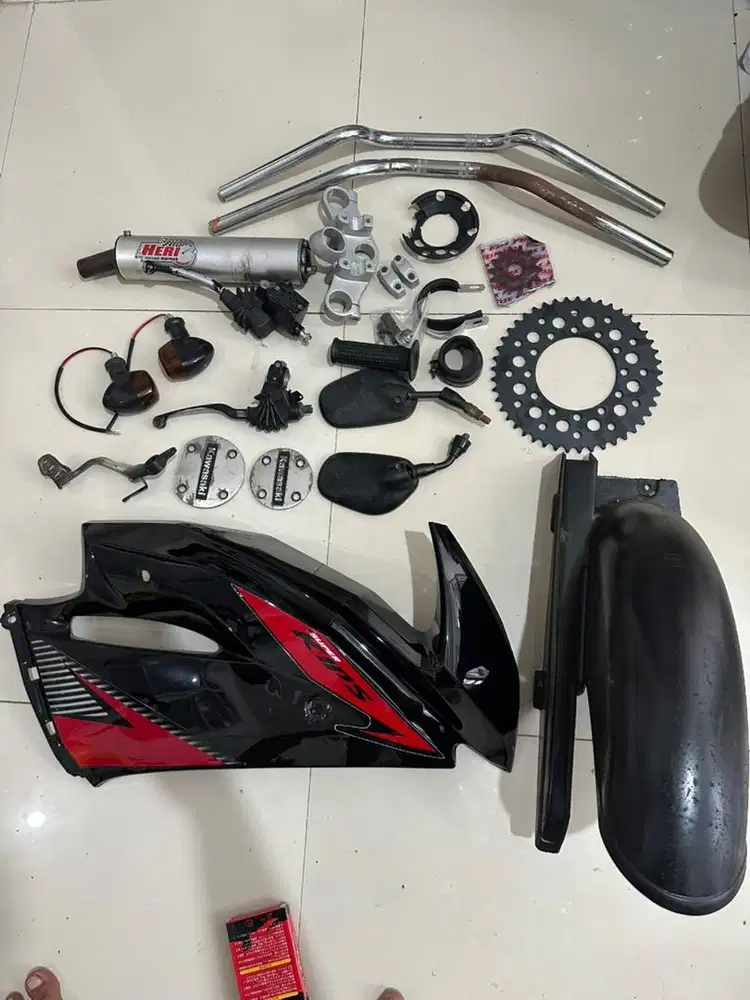 Part copotan Ninja R/RR