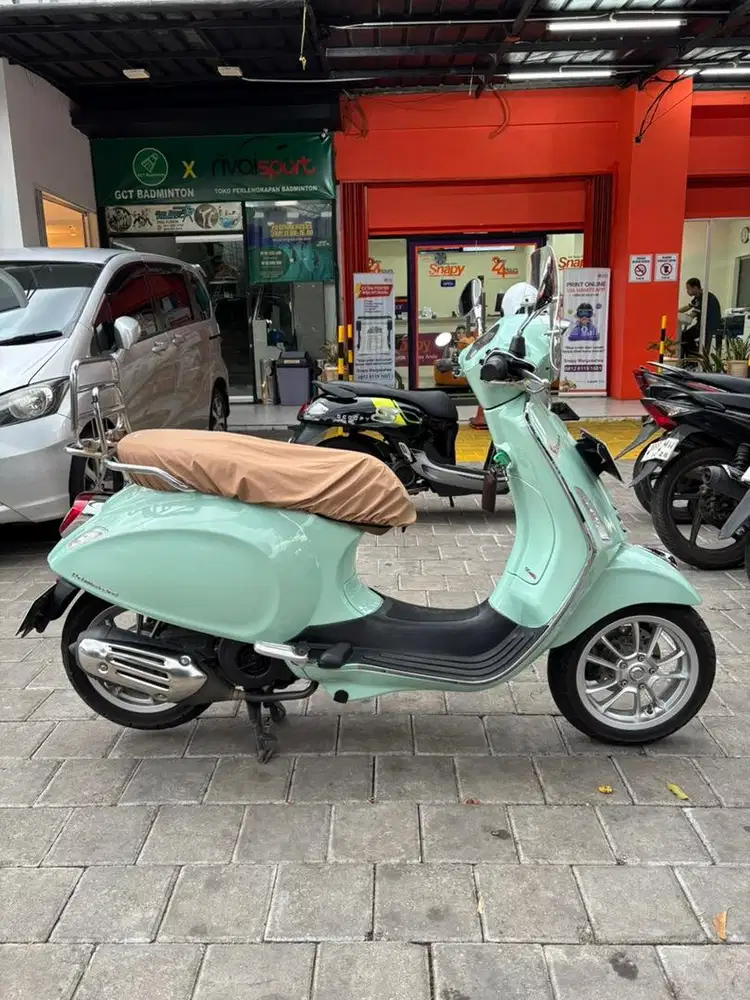 Vespa Primavera 2022 ABS Iget GreenRelax low km