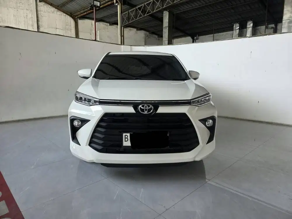 Low Km  34rban  Toyota Avanza G 1.5 AT ( Matic ) 2024 Putih Mulus