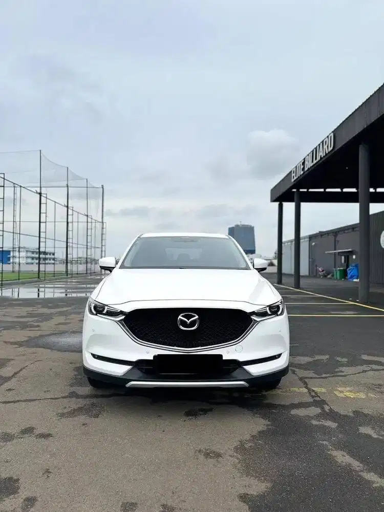 Mazda CX-5 GT 2018 White on Black Putih CX5 CX 5